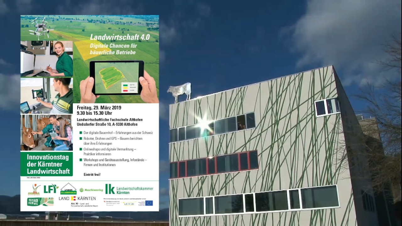 Innovationstag der Kärntner Landwirtschaft Innovationstag der Kärntner Landwirtschaft
